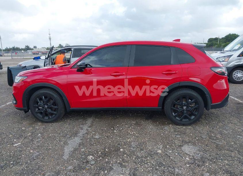 Photo 14 of 2024 Honda Hr-v 2WD SPORT/SPORT (VIN 3CZRZ1H53RM713692)