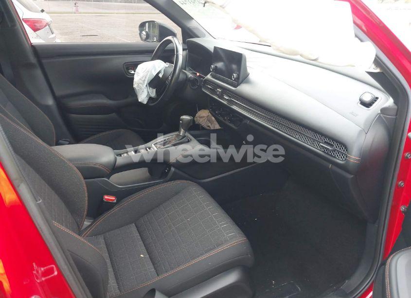 Photo 5 of 2024 Honda Hr-v 2WD SPORT/SPORT (VIN 3CZRZ1H53RM713692)