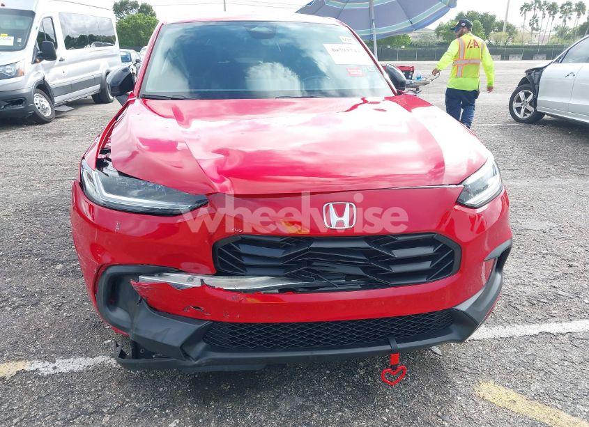 Photo 6 of 2024 Honda Hr-v 2WD SPORT/SPORT (VIN 3CZRZ1H53RM713692)