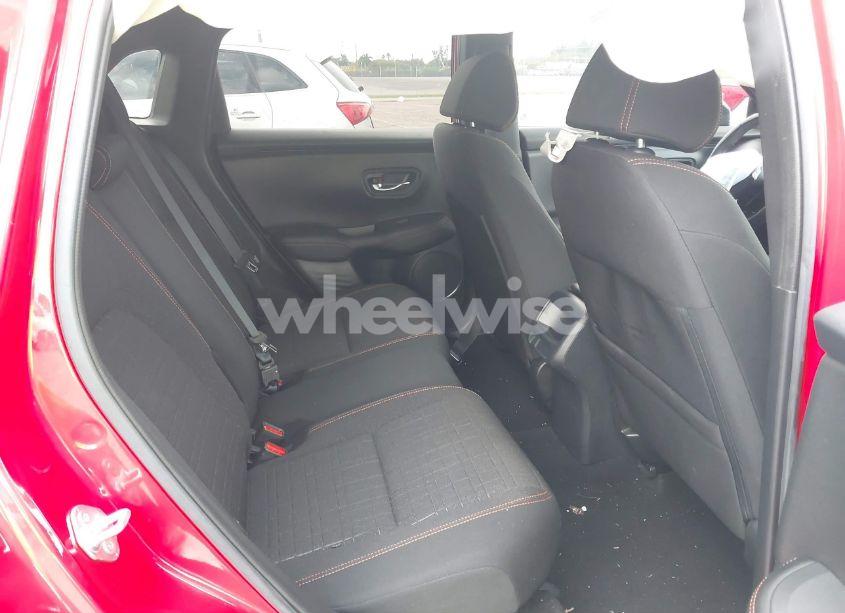 Photo 8 of 2024 Honda Hr-v 2WD SPORT/SPORT (VIN 3CZRZ1H53RM713692)