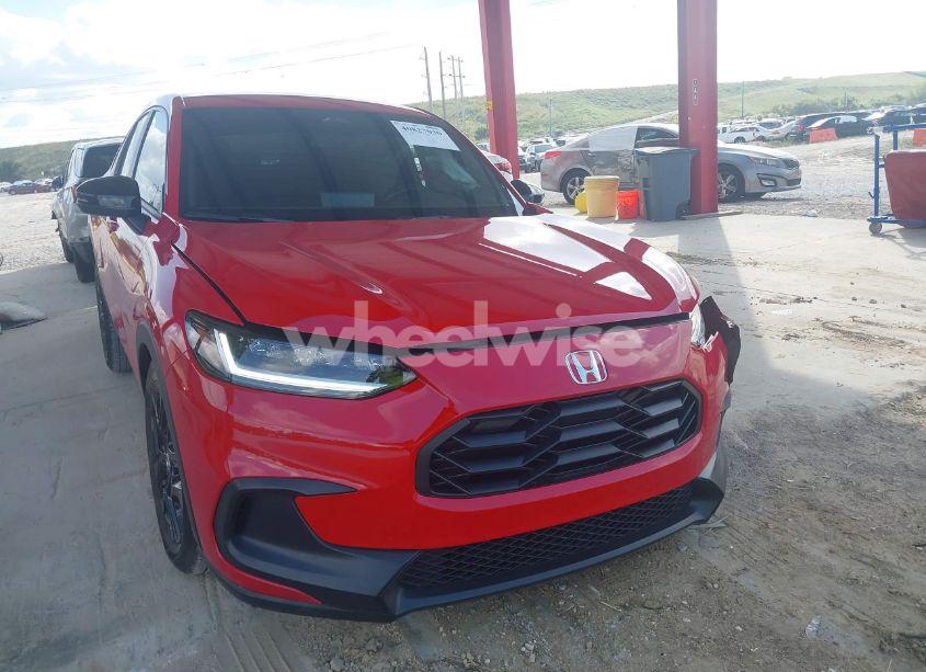 2024 Honda Hr-v 2WD SPORT/2WD SPORT W/O BSI (VIN 3CZRZ1H53RM734123) main photo