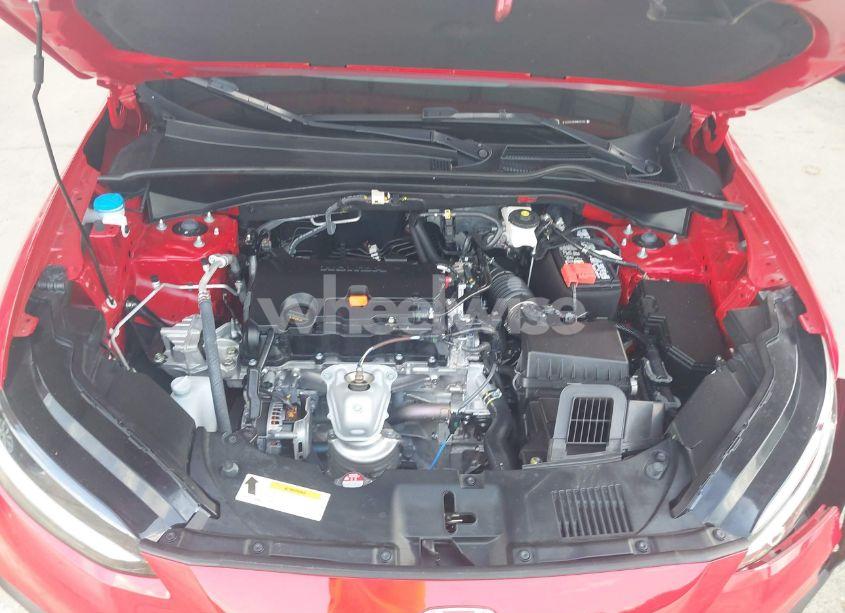 Photo 10 of 2024 Honda Hr-v 2WD SPORT/2WD SPORT W/O BSI (VIN 3CZRZ1H53RM734123)