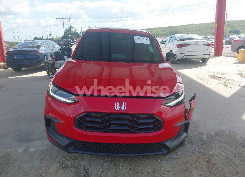 Photo 12 of 2024 Honda Hr-v 2WD SPORT/2WD SPORT W/O BSI (VIN 3CZRZ1H53RM734123)