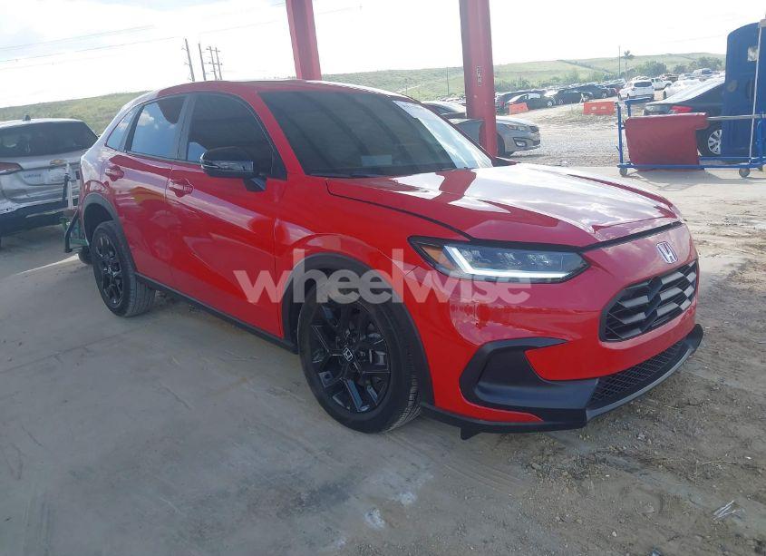 Photo 13 of 2024 Honda Hr-v 2WD SPORT/2WD SPORT W/O BSI (VIN 3CZRZ1H53RM734123)