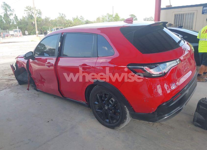 Photo 14 of 2024 Honda Hr-v 2WD SPORT/2WD SPORT W/O BSI (VIN 3CZRZ1H53RM734123)