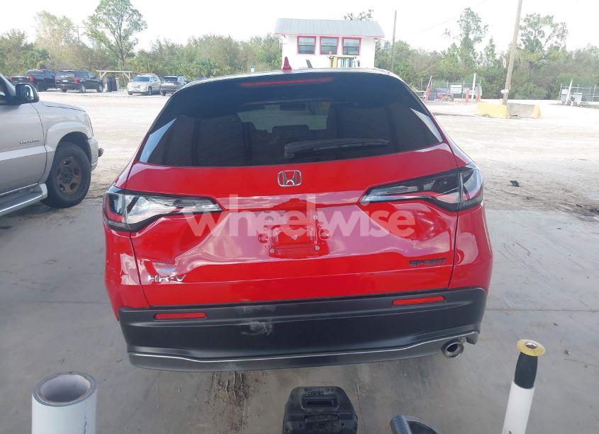 Photo 16 of 2024 Honda Hr-v 2WD SPORT/2WD SPORT W/O BSI (VIN 3CZRZ1H53RM734123)