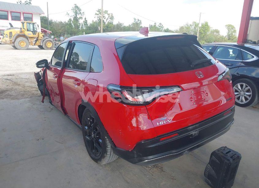 Photo 3 of 2024 Honda Hr-v 2WD SPORT/2WD SPORT W/O BSI (VIN 3CZRZ1H53RM734123)