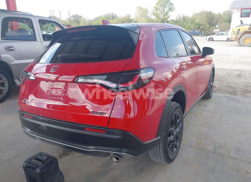 Photo 4 of 2024 Honda Hr-v 2WD SPORT/2WD SPORT W/O BSI (VIN 3CZRZ1H53RM734123)