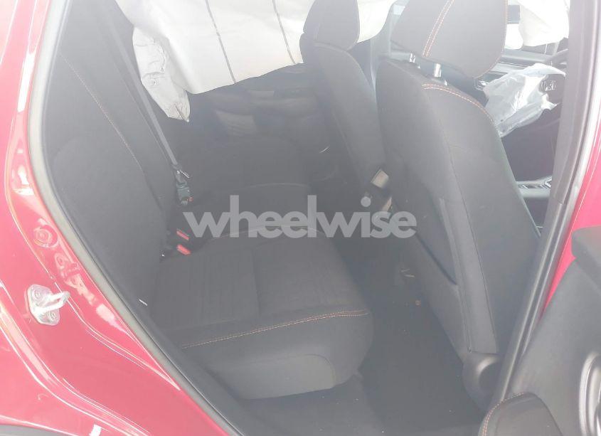 Photo 8 of 2024 Honda Hr-v 2WD SPORT/2WD SPORT W/O BSI (VIN 3CZRZ1H53RM734123)