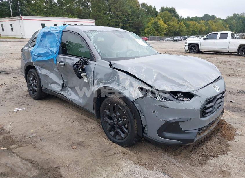 2024 Honda Hr-v 2WD SPORT/2WD SPORT W/O BSI (VIN 3CZRZ1H53RM748734) main photo