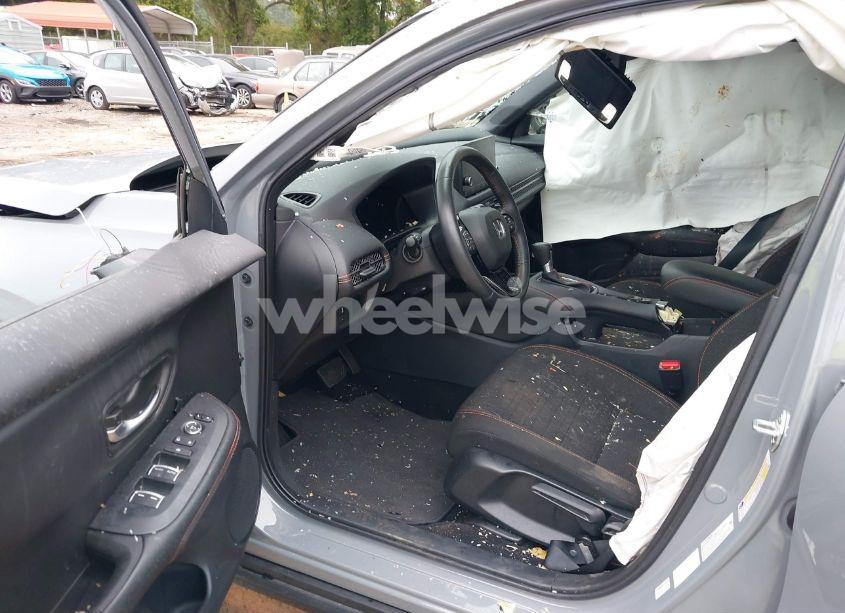 Photo 5 of 2024 Honda Hr-v 2WD SPORT/2WD SPORT W/O BSI (VIN 3CZRZ1H53RM748734)