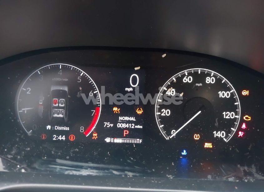 Photo 7 of 2024 Honda Hr-v 2WD SPORT/2WD SPORT W/O BSI (VIN 3CZRZ1H53RM748734)