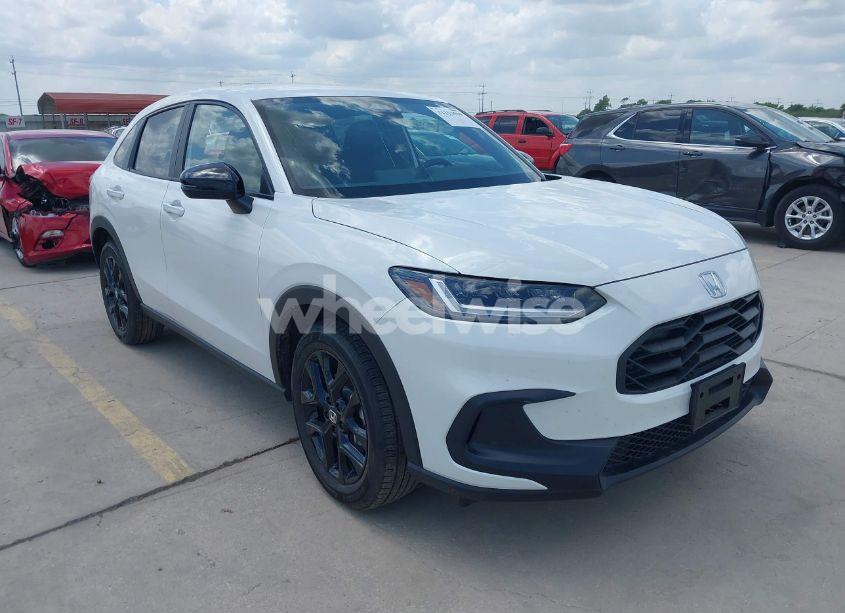 2025 Honda Hr-v 2WD SPORT (VIN 3CZRZ1H53SM738372) main photo