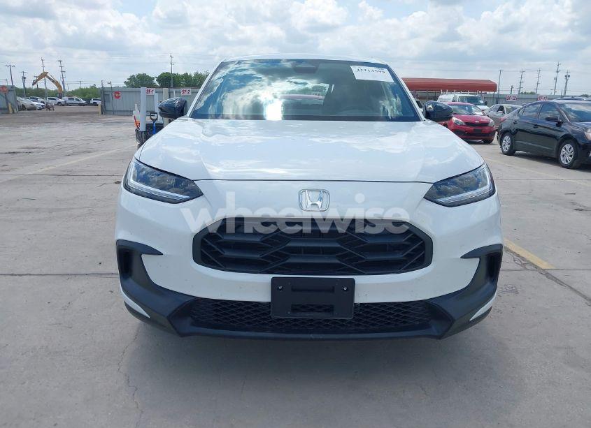 Photo 12 of 2025 Honda Hr-v 2WD SPORT (VIN 3CZRZ1H53SM738372)