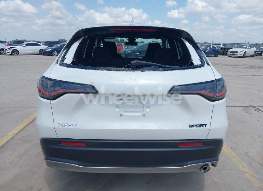 Photo 16 of 2025 Honda Hr-v 2WD SPORT (VIN 3CZRZ1H53SM738372)