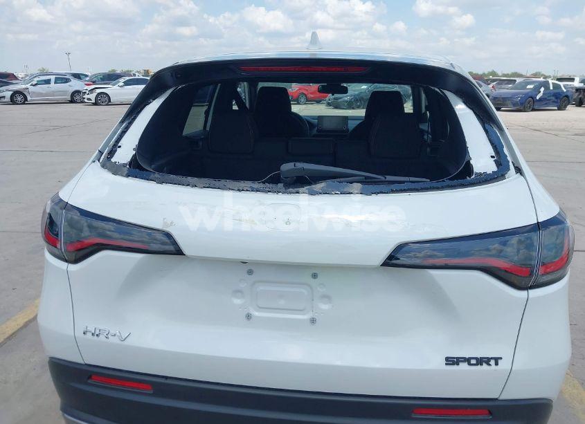 Photo 18 of 2025 Honda Hr-v 2WD SPORT (VIN 3CZRZ1H53SM738372)