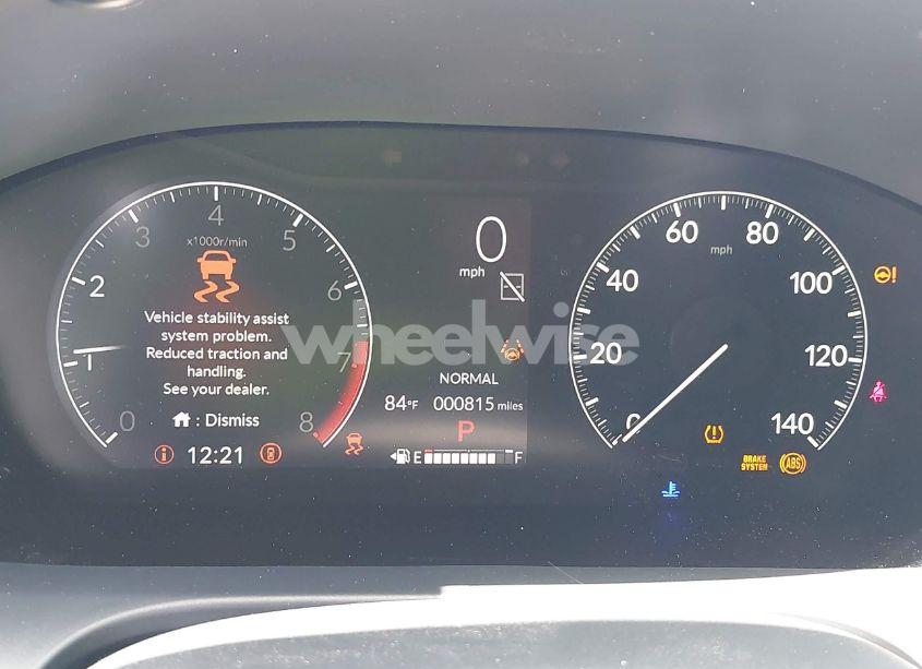 Photo 7 of 2025 Honda Hr-v 2WD SPORT (VIN 3CZRZ1H53SM738372)