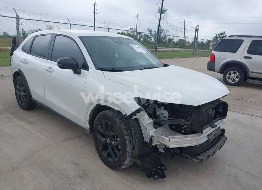 2023 Honda Hr-v 2WD SPORT (VIN 3CZRZ1H54PM726271) main photo