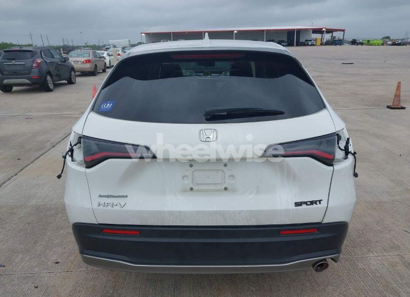 Photo 16 of 2023 Honda Hr-v 2WD SPORT (VIN 3CZRZ1H54PM726271)