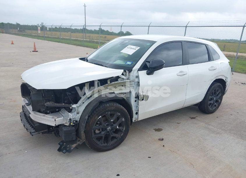 Photo 2 of 2023 Honda Hr-v 2WD SPORT (VIN 3CZRZ1H54PM726271)