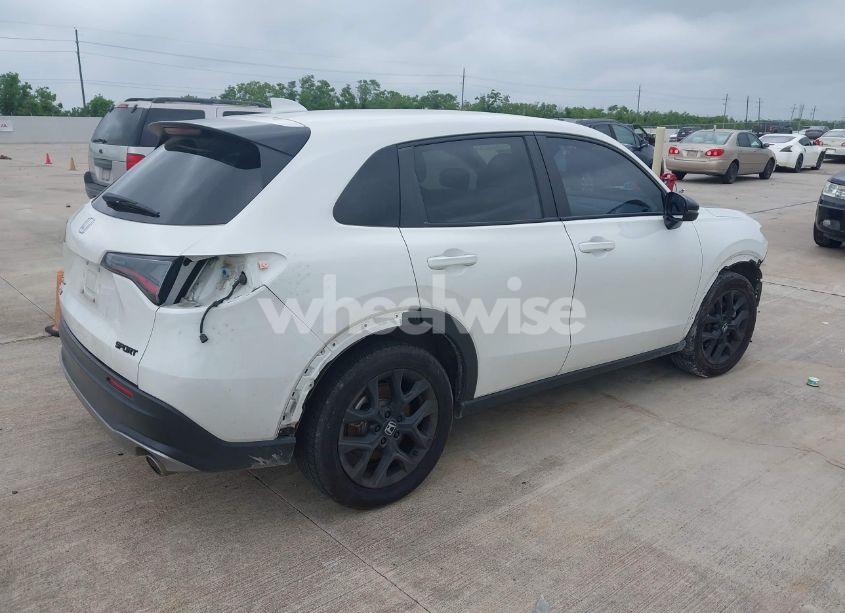 Photo 4 of 2023 Honda Hr-v 2WD SPORT (VIN 3CZRZ1H54PM726271)