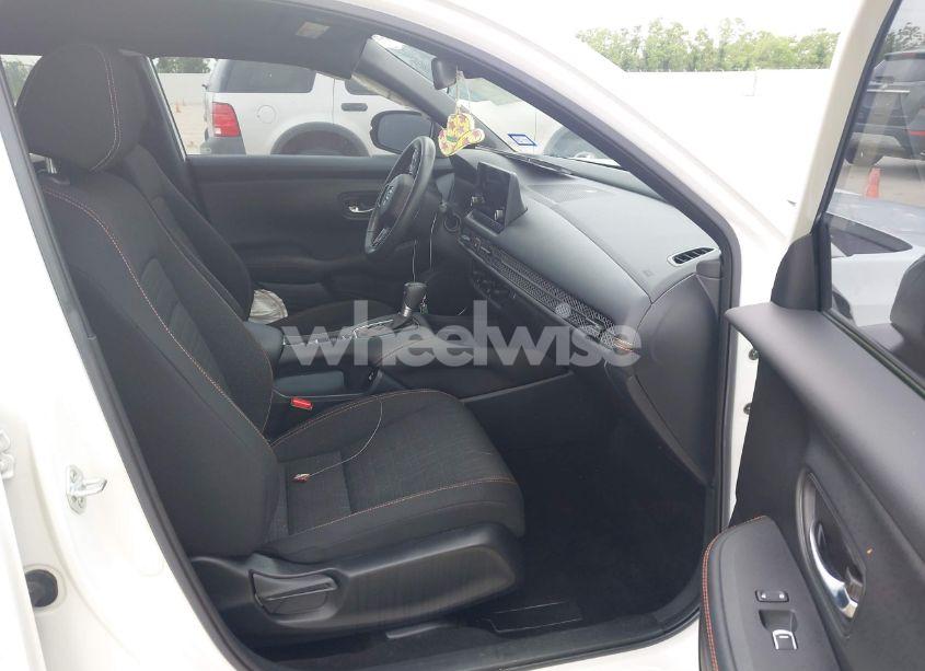 Photo 5 of 2023 Honda Hr-v 2WD SPORT (VIN 3CZRZ1H54PM726271)