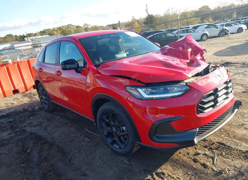 2024 Honda Hr-v 2WD SPORT/2WD SPORT W/O BSI (VIN 3CZRZ1H54RM706542) main photo