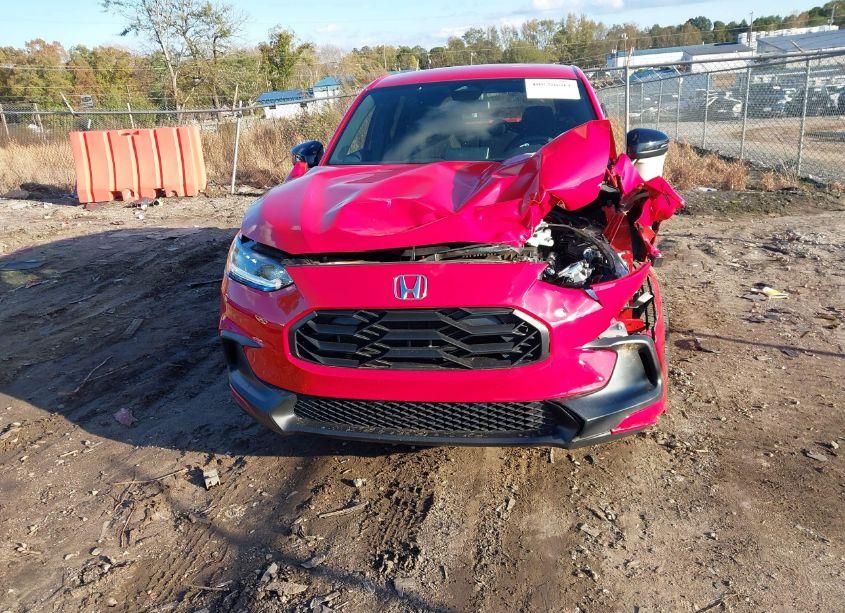 Photo 12 of 2024 Honda Hr-v 2WD SPORT/2WD SPORT W/O BSI (VIN 3CZRZ1H54RM706542)