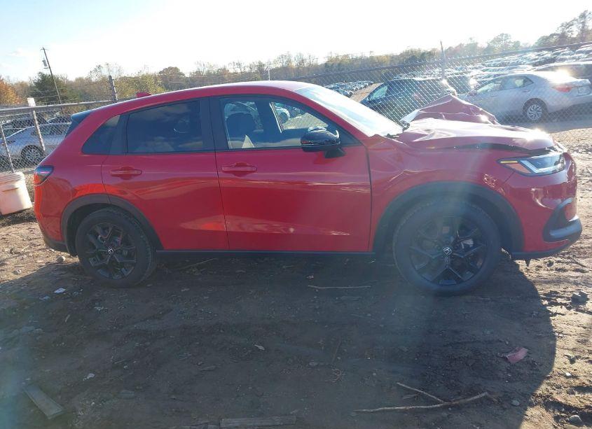 Photo 13 of 2024 Honda Hr-v 2WD SPORT/2WD SPORT W/O BSI (VIN 3CZRZ1H54RM706542)