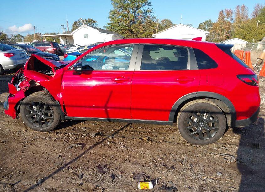 Photo 14 of 2024 Honda Hr-v 2WD SPORT/2WD SPORT W/O BSI (VIN 3CZRZ1H54RM706542)