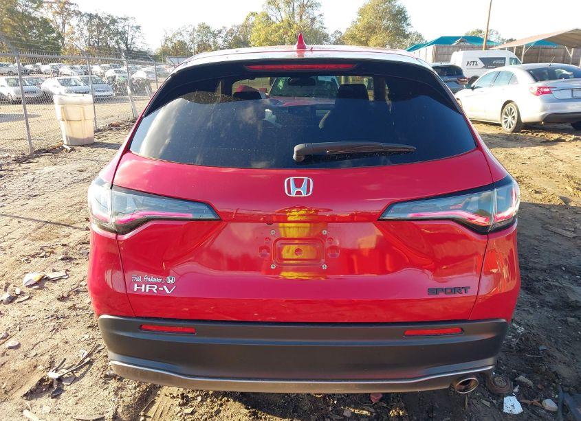 Photo 16 of 2024 Honda Hr-v 2WD SPORT/2WD SPORT W/O BSI (VIN 3CZRZ1H54RM706542)
