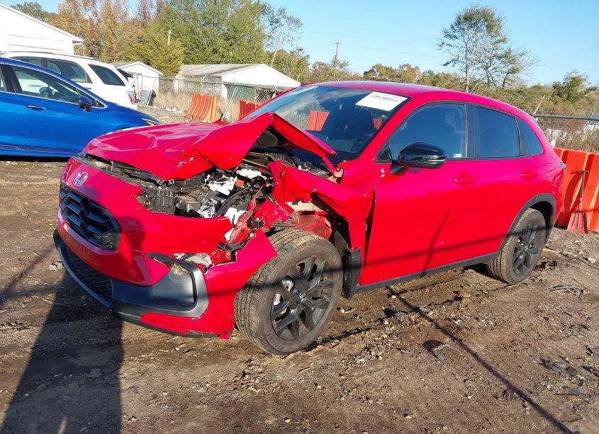 Photo 2 of 2024 Honda Hr-v 2WD SPORT/2WD SPORT W/O BSI (VIN 3CZRZ1H54RM706542)