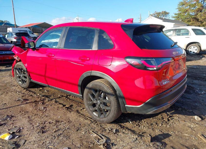 Photo 3 of 2024 Honda Hr-v 2WD SPORT/2WD SPORT W/O BSI (VIN 3CZRZ1H54RM706542)