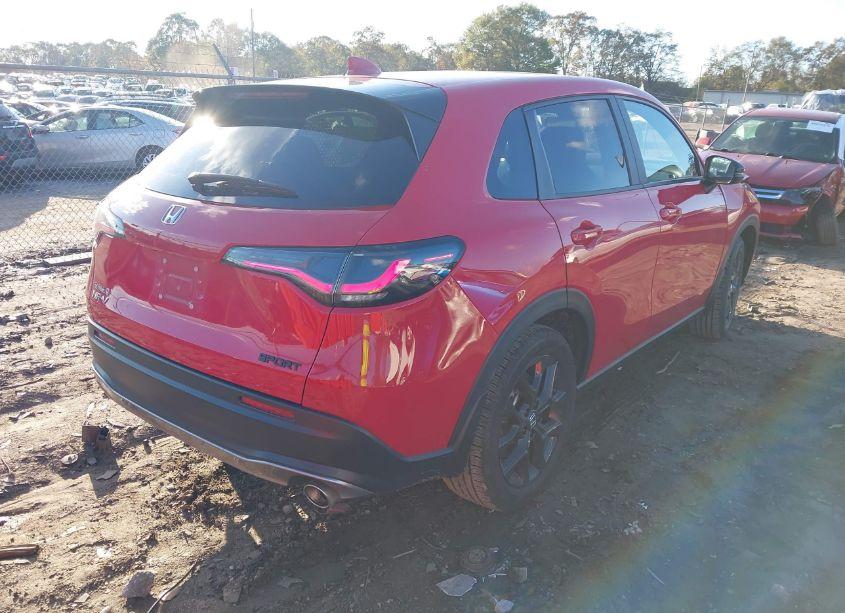 Photo 4 of 2024 Honda Hr-v 2WD SPORT/2WD SPORT W/O BSI (VIN 3CZRZ1H54RM706542)