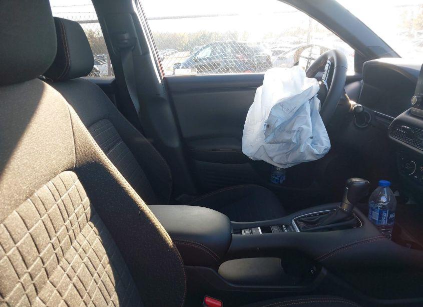 Photo 5 of 2024 Honda Hr-v 2WD SPORT/2WD SPORT W/O BSI (VIN 3CZRZ1H54RM706542)