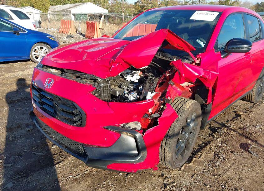 Photo 6 of 2024 Honda Hr-v 2WD SPORT/2WD SPORT W/O BSI (VIN 3CZRZ1H54RM706542)