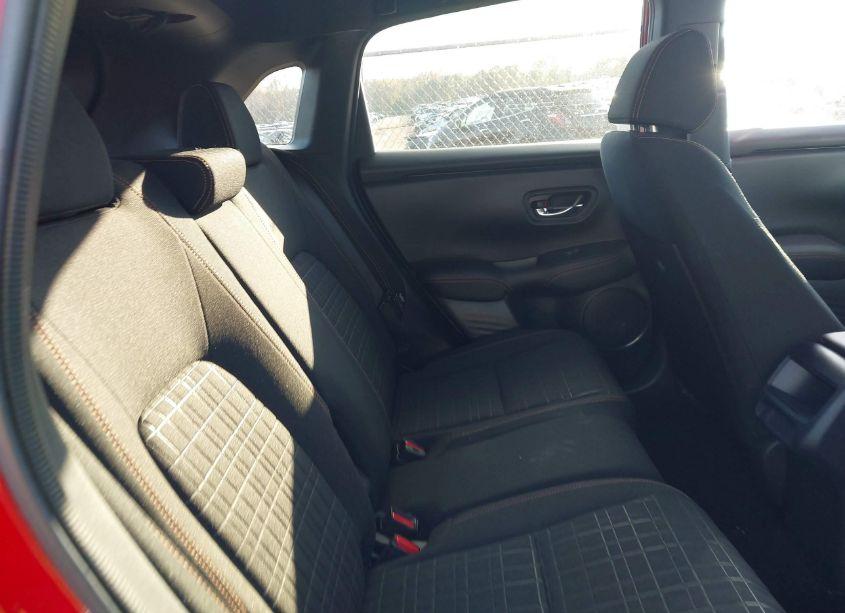 Photo 8 of 2024 Honda Hr-v 2WD SPORT/2WD SPORT W/O BSI (VIN 3CZRZ1H54RM706542)