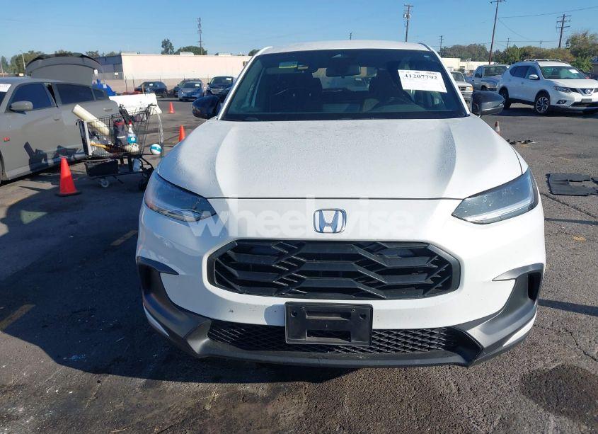 Photo 12 of 2024 Honda Hr-v 2WD SPORT/2WD SPORT W/O BSI (VIN 3CZRZ1H54RM723938)