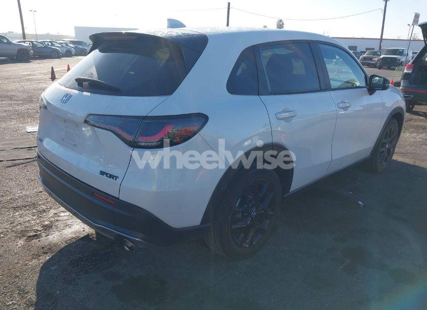 Photo 4 of 2024 Honda Hr-v 2WD SPORT/2WD SPORT W/O BSI (VIN 3CZRZ1H54RM723938)