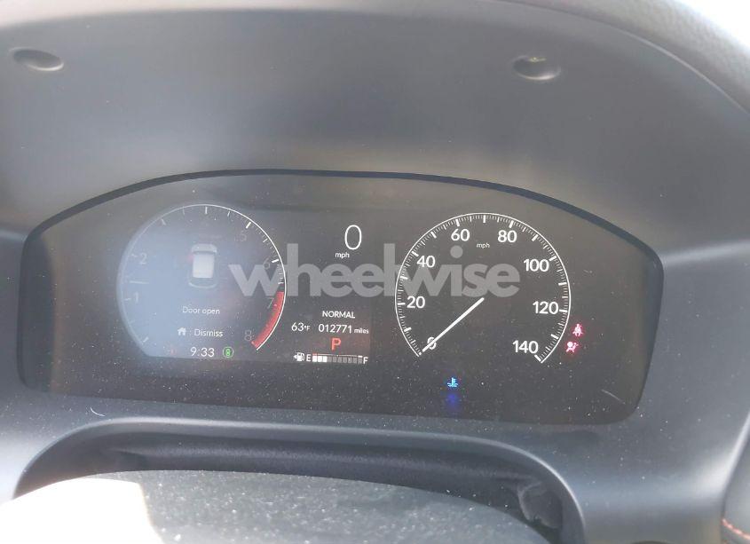 Photo 7 of 2024 Honda Hr-v 2WD SPORT/2WD SPORT W/O BSI (VIN 3CZRZ1H54RM723938)