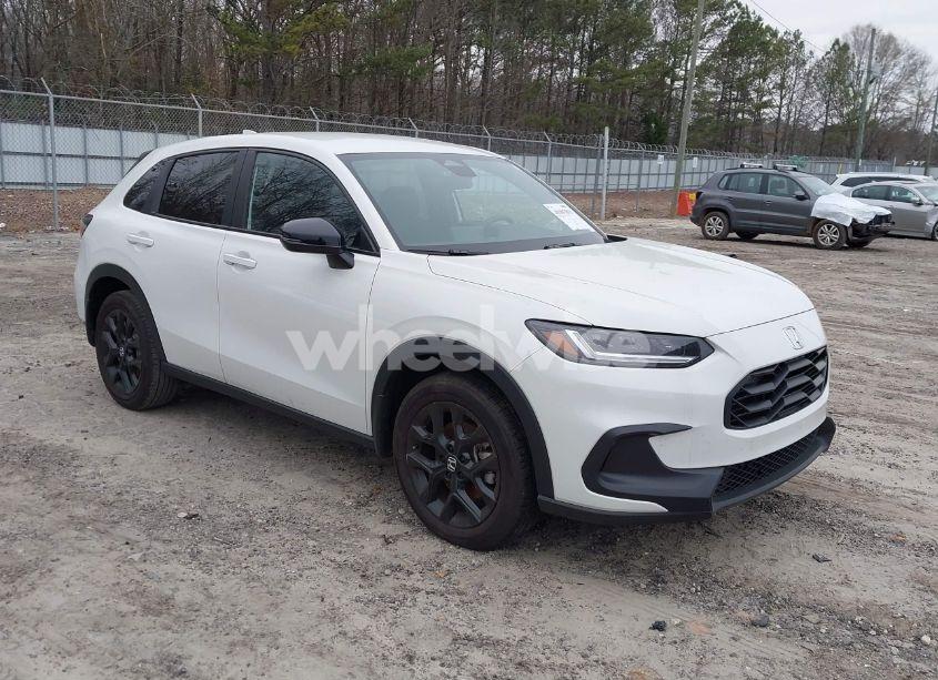 2024 Honda Hr-v 2WD SPORT/2WD SPORT W/O BSI (VIN 3CZRZ1H54RM723955) main photo