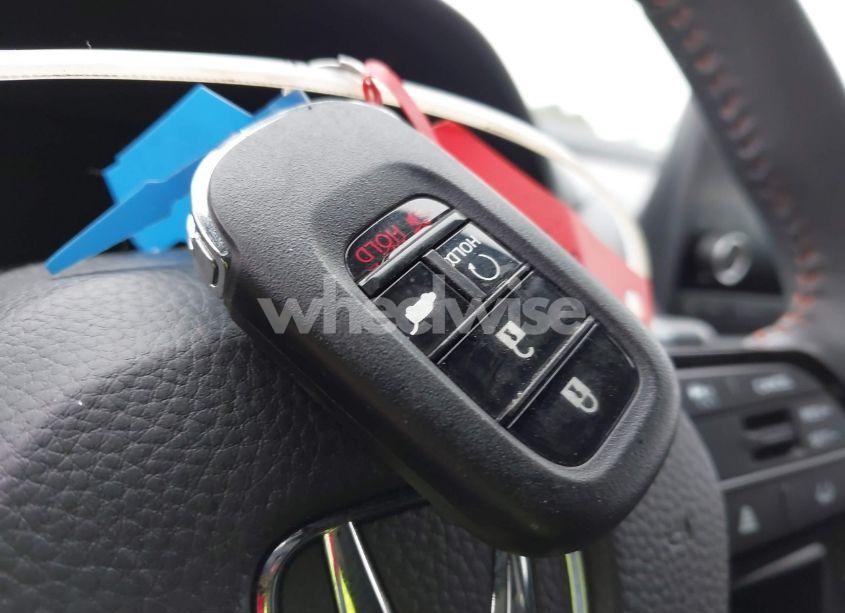 Photo 11 of 2024 Honda Hr-v 2WD SPORT/2WD SPORT W/O BSI (VIN 3CZRZ1H54RM723955)