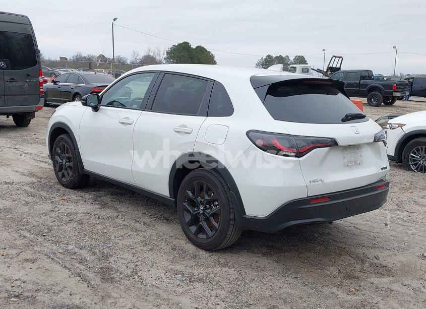 Photo 3 of 2024 Honda Hr-v 2WD SPORT/2WD SPORT W/O BSI (VIN 3CZRZ1H54RM723955)