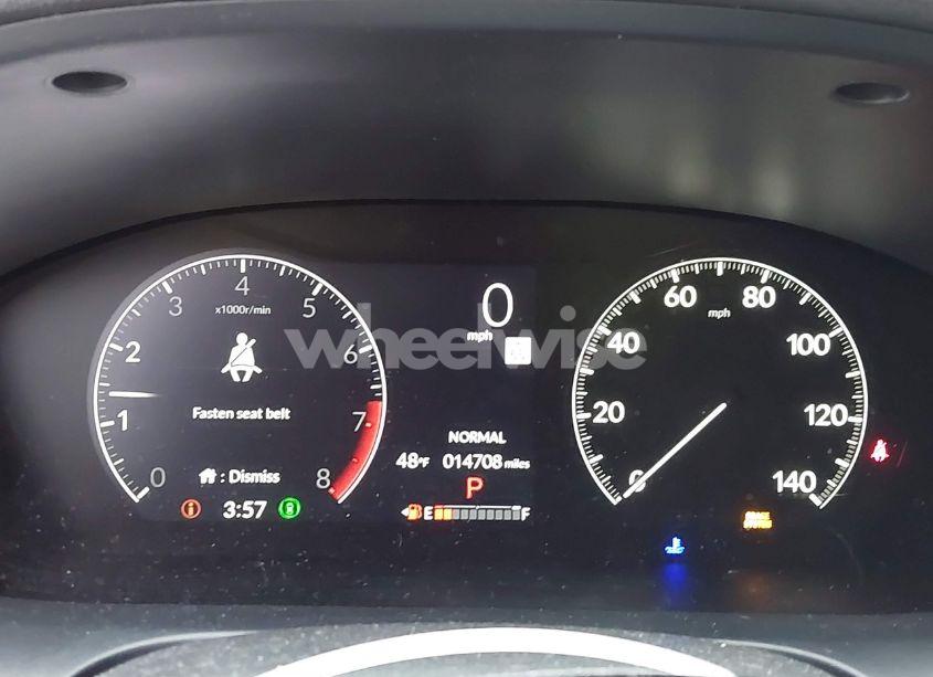 Photo 7 of 2024 Honda Hr-v 2WD SPORT/2WD SPORT W/O BSI (VIN 3CZRZ1H54RM723955)