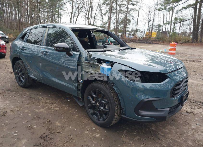 2024 Honda Hr-v 2WD SPORT/2WD SPORT W/O BSI (VIN 3CZRZ1H54RM725317) main photo