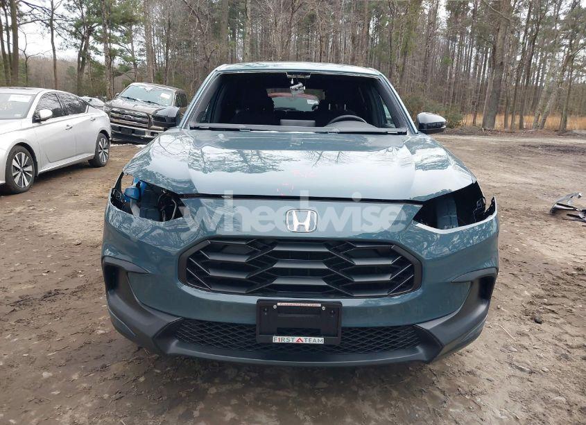 Photo 13 of 2024 Honda Hr-v 2WD SPORT/2WD SPORT W/O BSI (VIN 3CZRZ1H54RM725317)