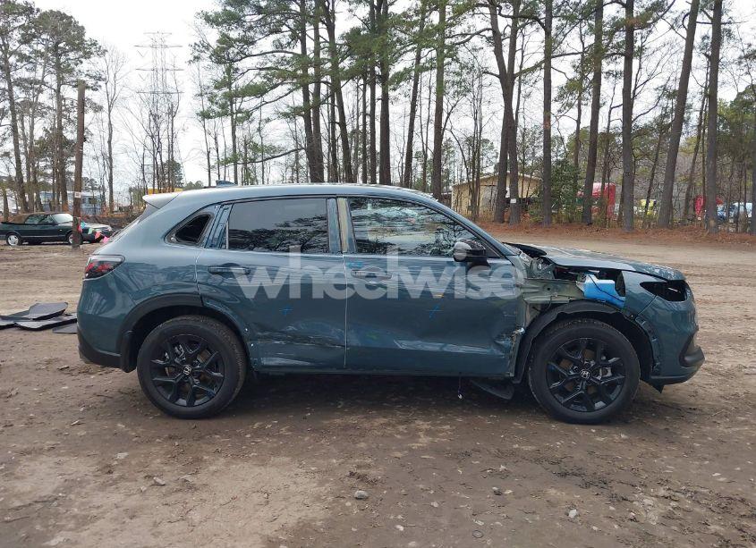 Photo 14 of 2024 Honda Hr-v 2WD SPORT/2WD SPORT W/O BSI (VIN 3CZRZ1H54RM725317)