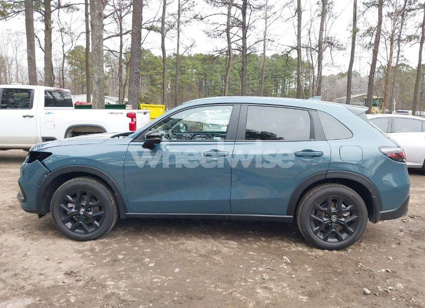 Photo 15 of 2024 Honda Hr-v 2WD SPORT/2WD SPORT W/O BSI (VIN 3CZRZ1H54RM725317)