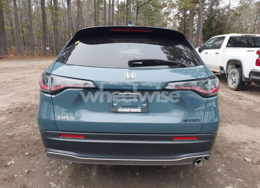 Photo 17 of 2024 Honda Hr-v 2WD SPORT/2WD SPORT W/O BSI (VIN 3CZRZ1H54RM725317)