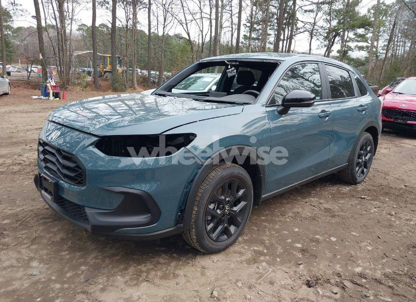 Photo 2 of 2024 Honda Hr-v 2WD SPORT/2WD SPORT W/O BSI (VIN 3CZRZ1H54RM725317)